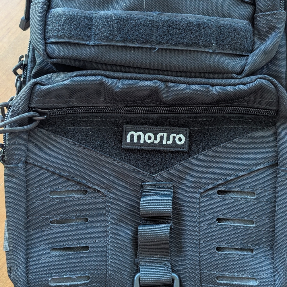 Mosiso Black Crossbody Bag for Women